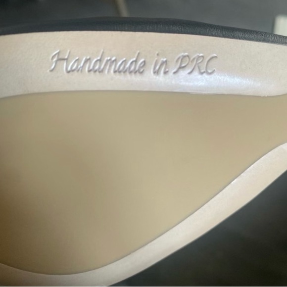 Ally Black Suede Block Heel Pumps **FREE SHIPPING** - Picture 10 of 13